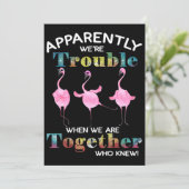 フラミンゴ |炎が問題を起こしたらしい シーズンカード (スタンド正面)