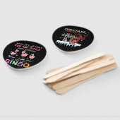 フラミンゴ |燃えるビンゴおもしろい ハンドファン (組立なし)