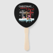 フラミンゴ |燃えるビンゴおもしろい ハンドファン (裏面)