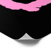 フラミンゴ |燃えるビンゴおもしろい ポスター (角)