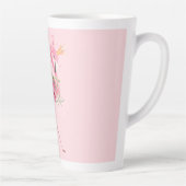 フラミンゴ(王冠) カフェラテマグ (右)