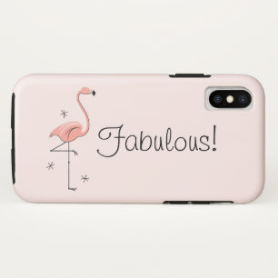 フラミンゴ「素晴らしい!」iPhoneケース iPhone XSケース