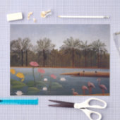 フラミンゴ 薄葉紙 (クラフト)