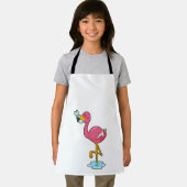 フラミンゴ（魚） エプロン (インサイチュ)
