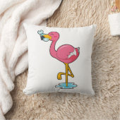 フラミンゴ（魚） クッション (ブランケット)