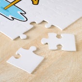 フラミンゴ（魚） ジグソーパズル (側面)