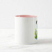 フラミンゴ 11 oz コンボマグ マグカップ (中央)