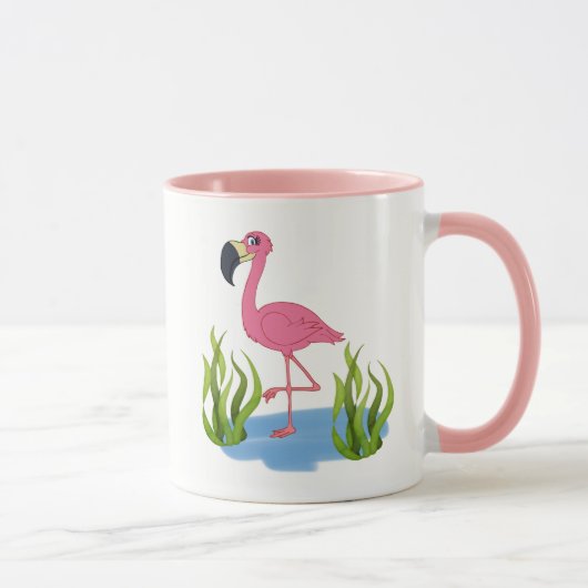 フラミンゴ 11 oz コンボマグ マグカップ (右)