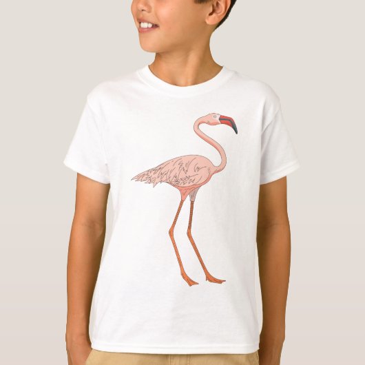 フラミンゴ#5 Tシャツ (正面)