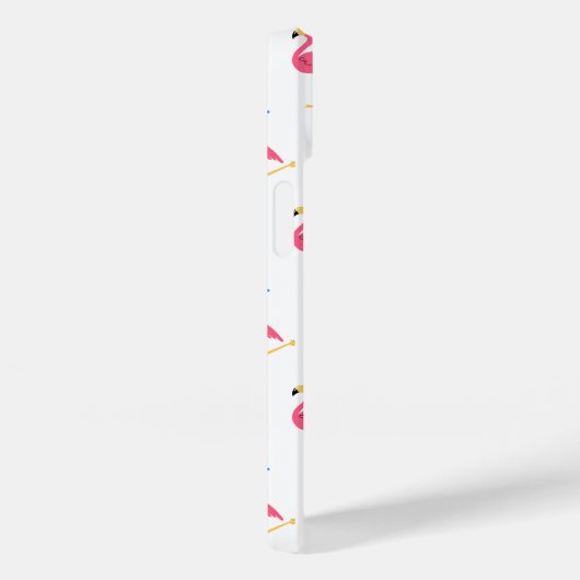 フラミンゴ Case-Mate iPhoneケース (裏面 / 右)