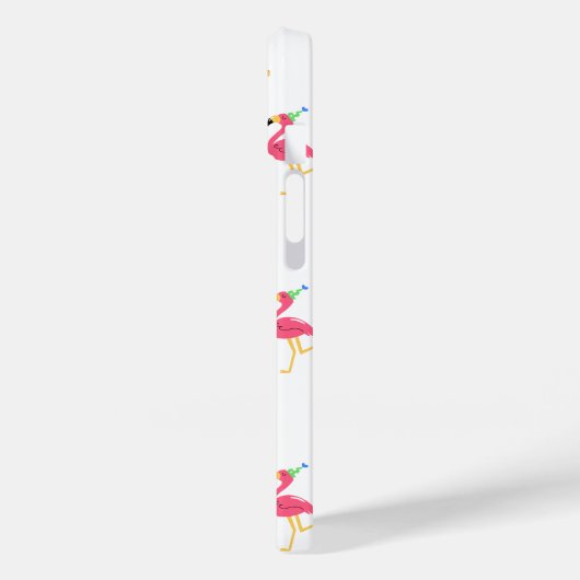 フラミンゴ Case-Mate iPhoneケース (裏面 / 左)