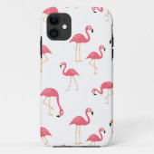 フラミンゴ Case-Mate iPhoneケース (裏面)