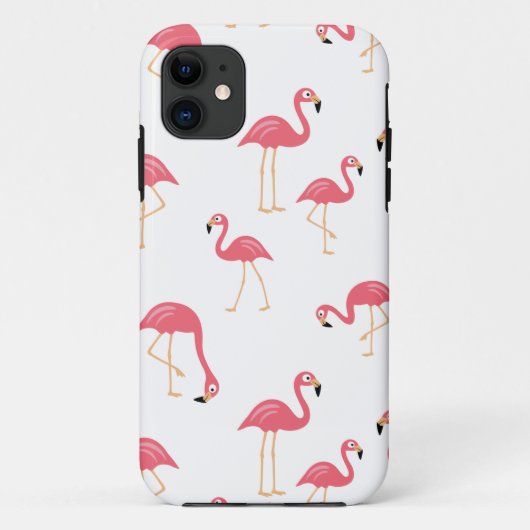 フラミンゴ Case-Mate iPhoneケース (裏面)