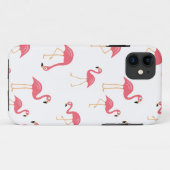 フラミンゴ Case-Mate iPhoneケース (裏面(横))