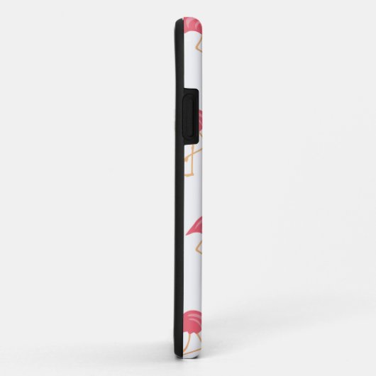 フラミンゴ Case-Mate iPhoneケース (裏面/右)