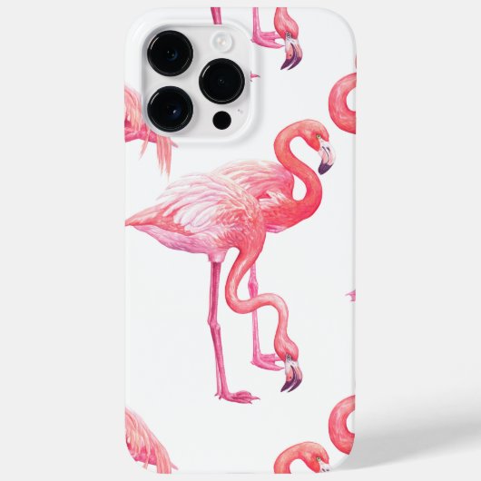 フラミンゴ Case-Mate iPhoneケース (裏面)