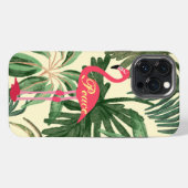 フラミンゴ Case-Mate iPhoneケース iPhone 13 Pro Maxケース (裏面横)