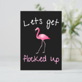 フラミンゴ | Flamingo – フロック 出欠カード (スタンド正面)