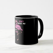 フラミンゴ | Flamingo With Glassesは私を置かない マグカップ (正面右)