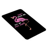 フラミンゴ | Flamingo With Glassesは私を置かない マグネット (右側)