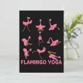 フラミンゴ | Flamingo Yogaポーズ瞑想 セーブザデート (スタンド正面)