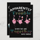 フラミンゴ | Flamingosの問題らしい シーズンカード (正面/裏面)