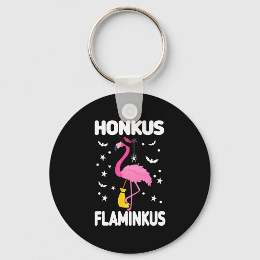 フラミンゴ | Honkus Flaminkus Halloween Flamingoo キーホルダー (正面)