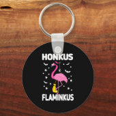 フラミンゴ | Honkus Flaminkus Halloween Flamingoo キーホルダー (正面)