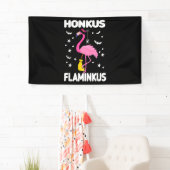 フラミンゴ | Honkus Flaminkus Halloween Flamingoo 横断幕 (インサイチュ)