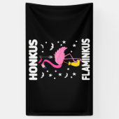 フラミンゴ | Honkus Flaminkus Halloween Flamingoo 横断幕 (縦)