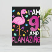 フラミンゴ | I Am 9フラムージングアメージング9th誕生日 シーズンカード (スタンド正面)