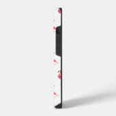 フラミンゴ iPhoneケース (左側面)