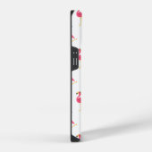 フラミンゴ iPhoneケース (右側面)