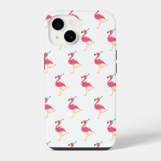 フラミンゴ iPhone 14ケース
