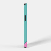 フラミンゴ iPhone 12 カバー (右側面)