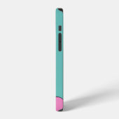 フラミンゴ iPhone 12 カバー (左側面)