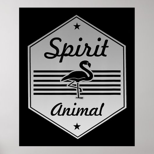フラミンゴ | My Spirit Animal Flamingoの衣装 ポスター (正面)