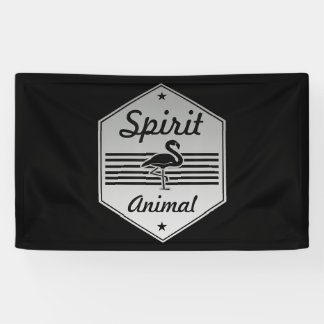 フラミンゴ | My Spirit Animal Flamingoの衣装 横断幕