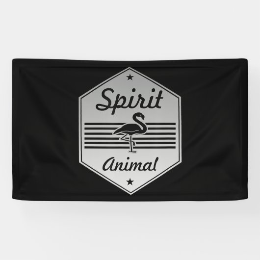 フラミンゴ | My Spirit Animal Flamingoの衣装 横断幕 (横)
