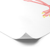 フラミンゴ – SRF ポスター (角)