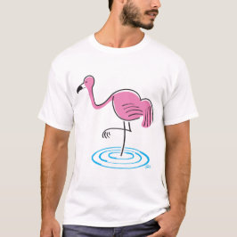 フラミンゴ Tシャツ