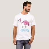 フラミンゴ Tシャツ (正面フル)