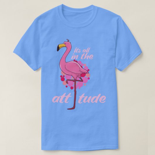 フラミンゴ Tシャツ (デザイン正面)