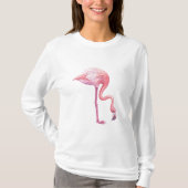 フラミンゴ Tシャツ (正面)