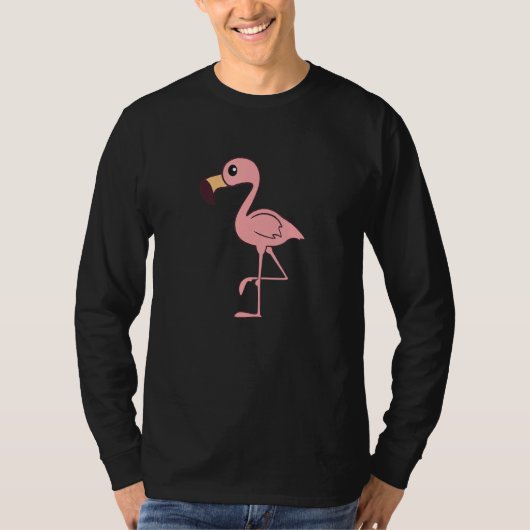 フラミンゴ Tシャツ (正面)