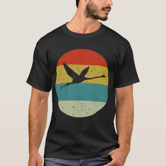 フラミンゴ Tシャツ (正面)