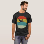フラミンゴ Tシャツ (正面フル)