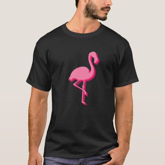 フラミンゴ Tシャツ (正面)