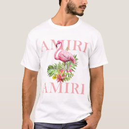 フラミンゴ Tシャツ