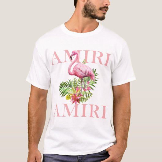 フラミンゴ Tシャツ (正面)